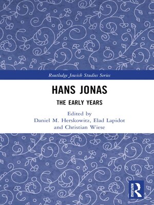 cover image of Hans Jonas